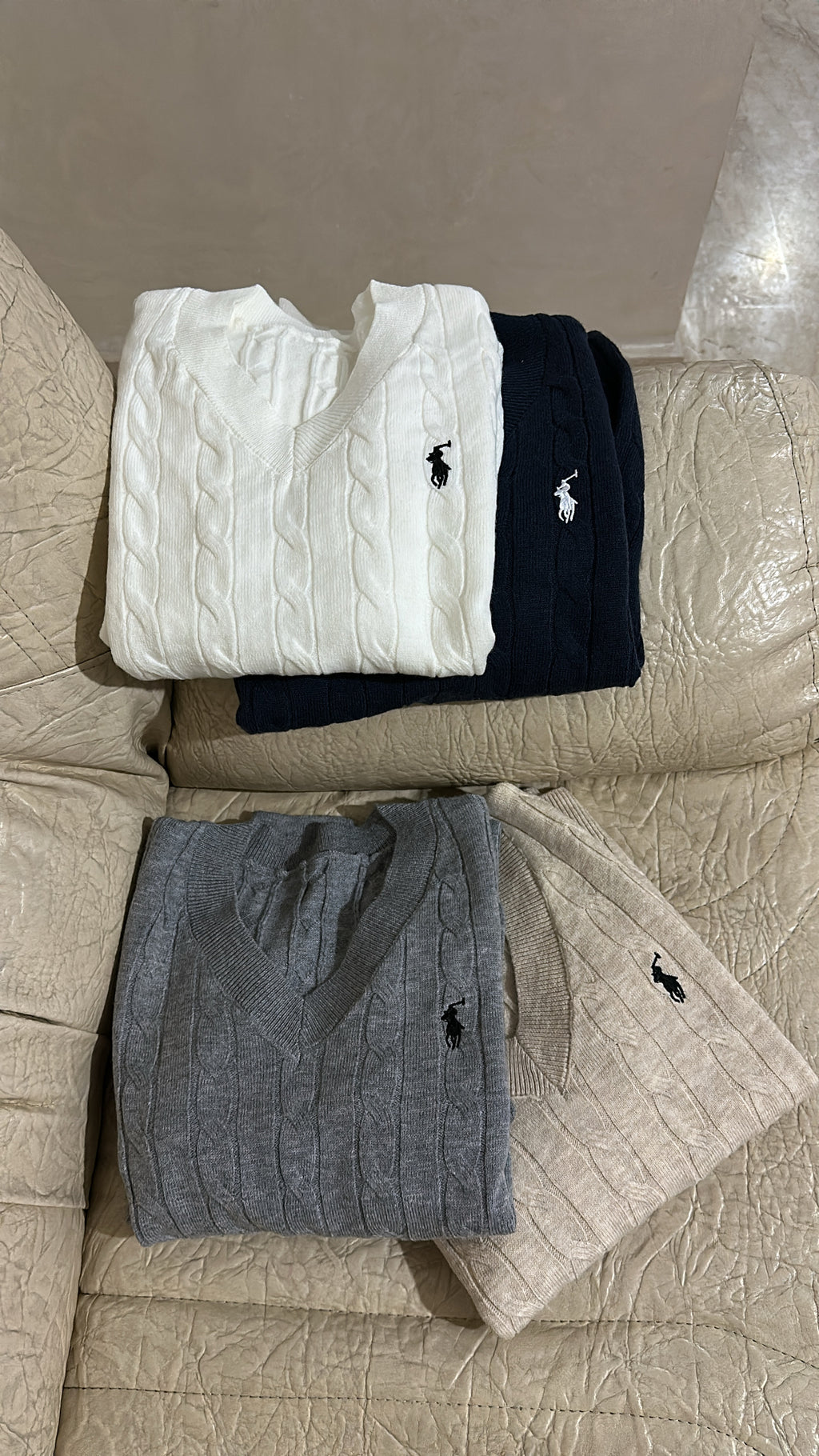 Pull col V - Ralph Lauren