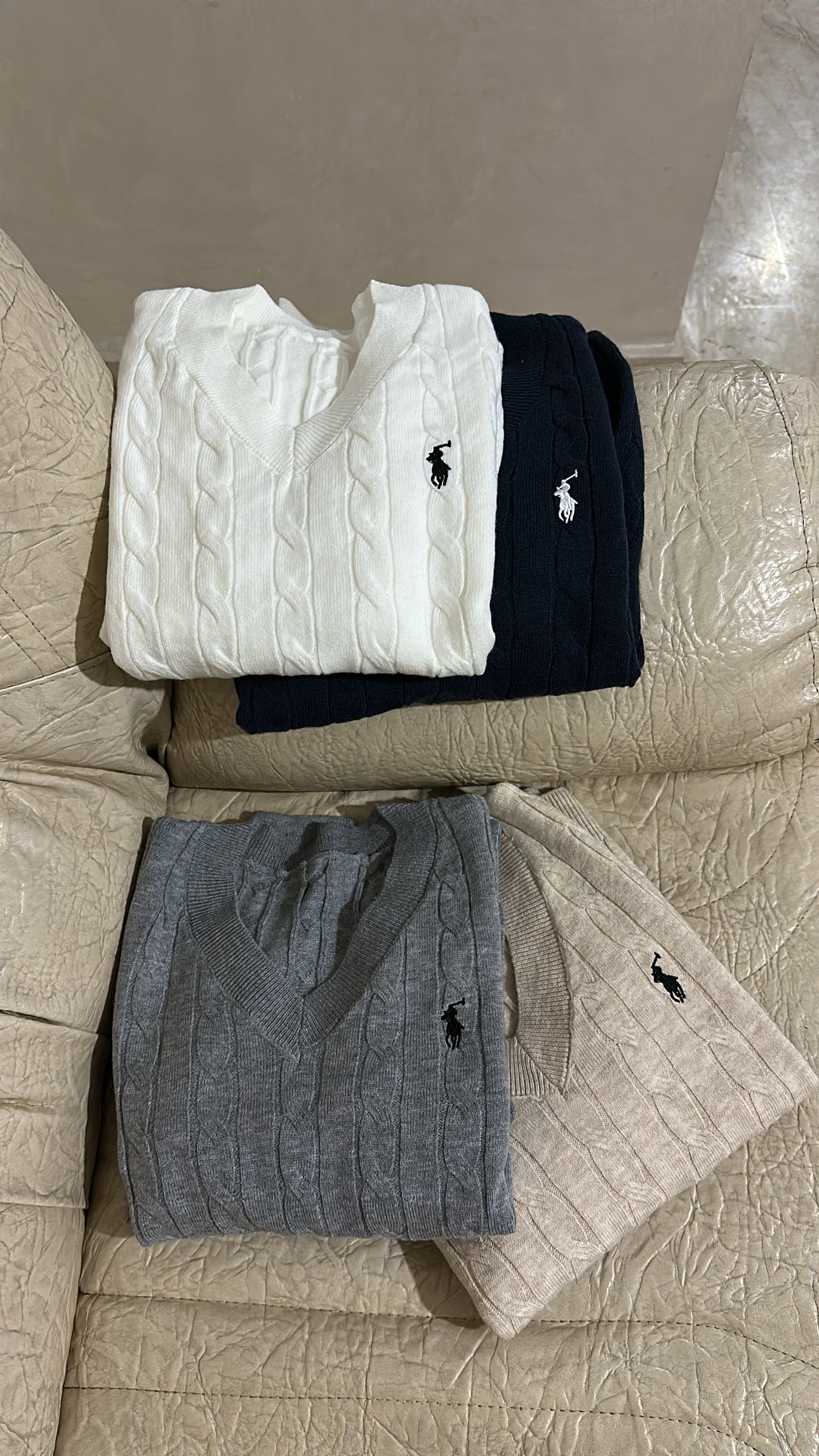 Pull col V - Ralph Lauren