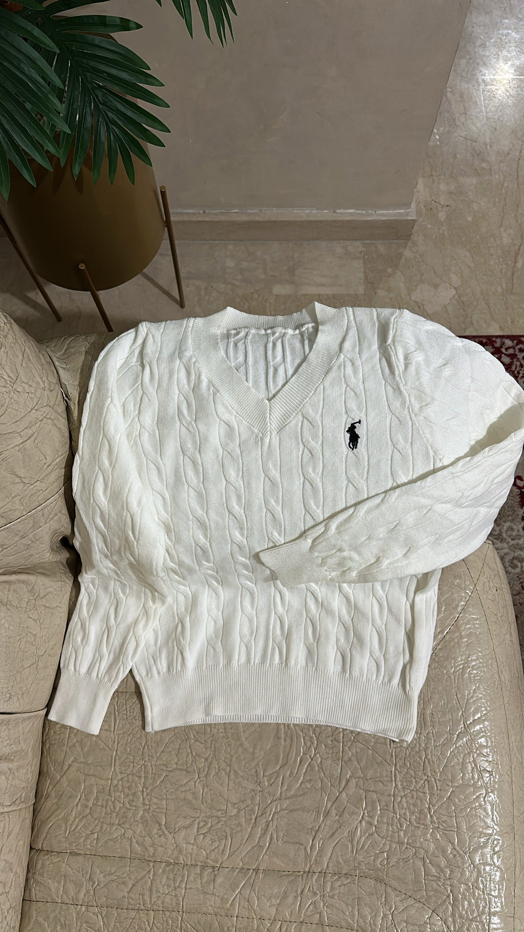 Pull col V - Ralph Lauren