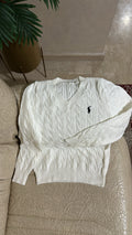 Pull col V - Ralph Lauren