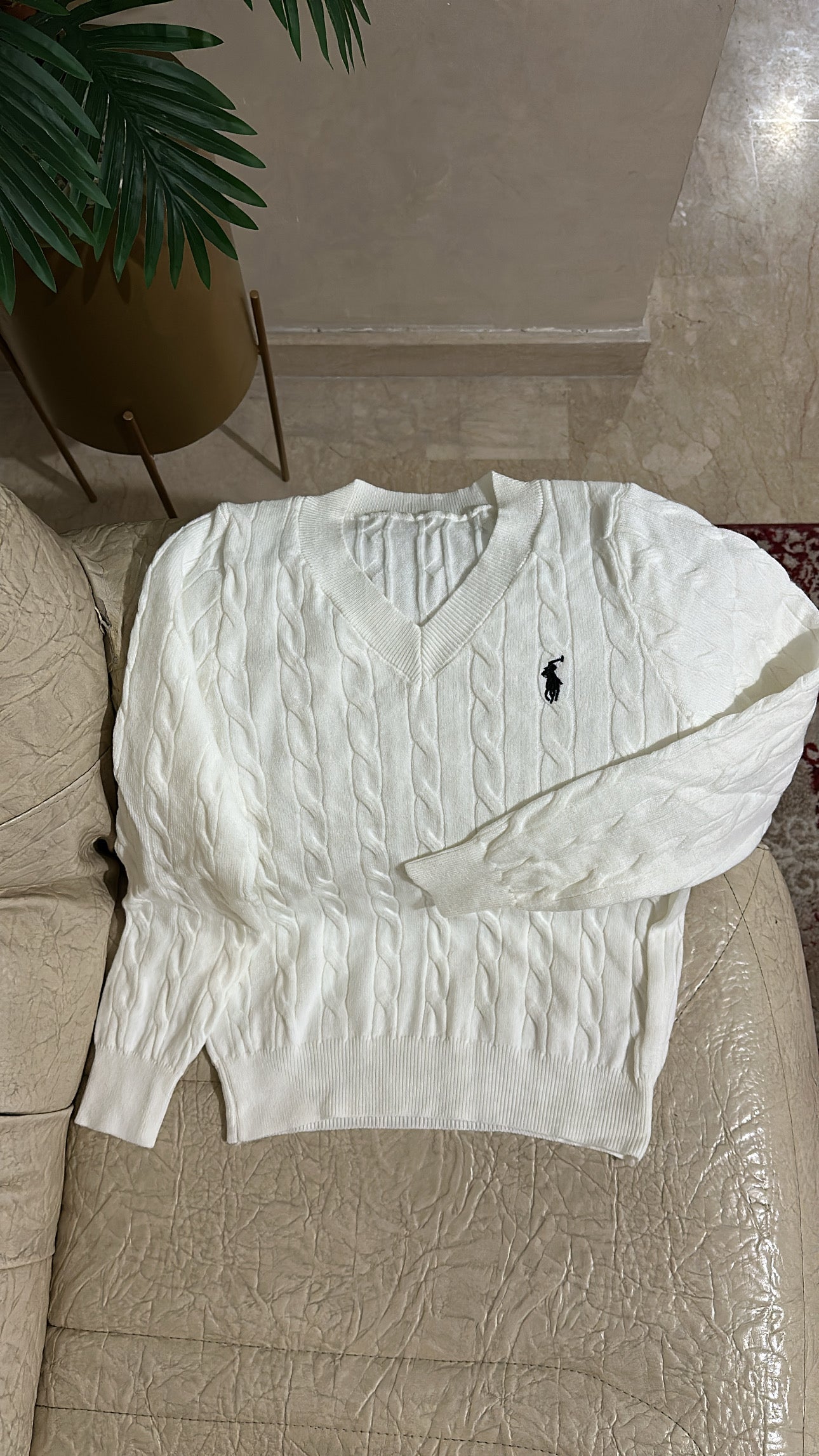 Pull col V - Ralph Lauren