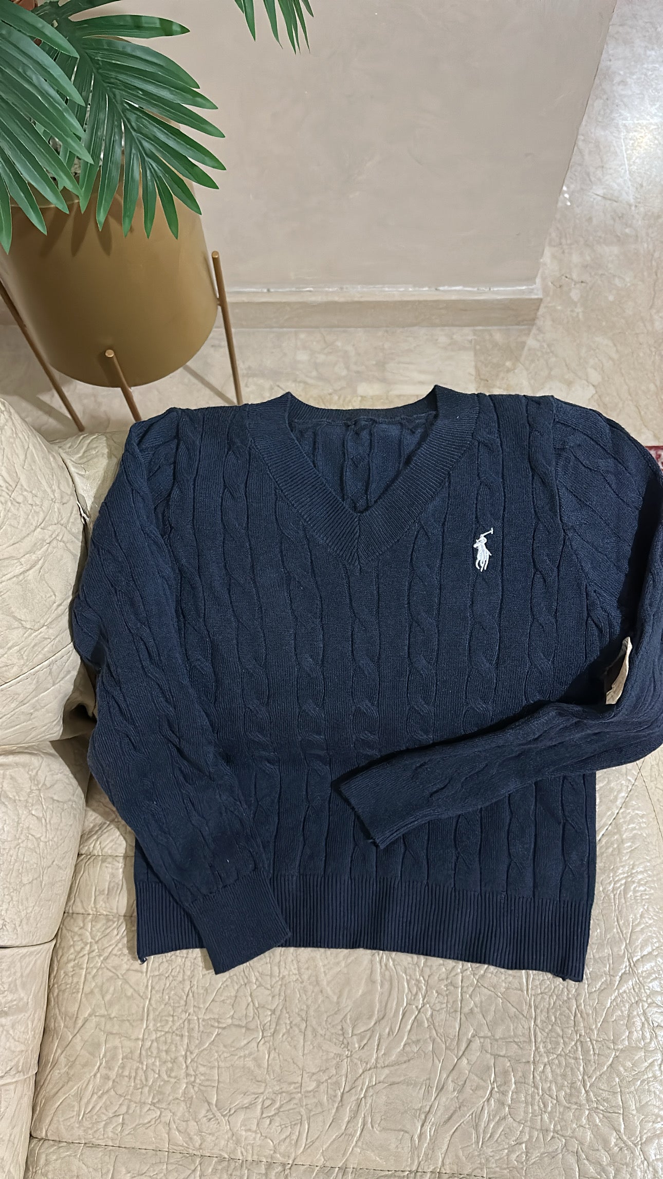 Pull col V - Ralph Lauren