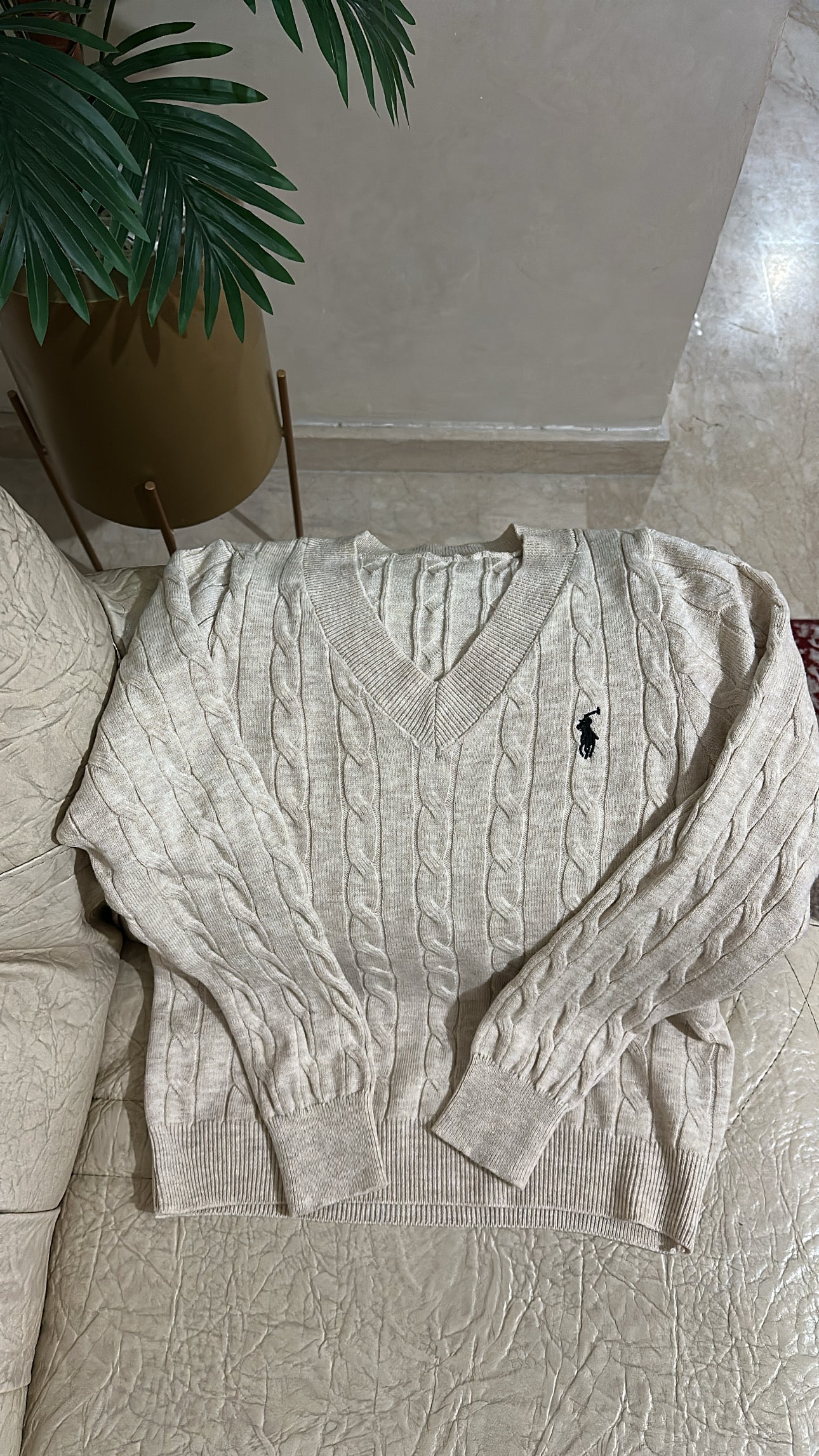Pull col V - Ralph Lauren