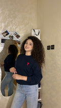 Pull ami paris manche longue