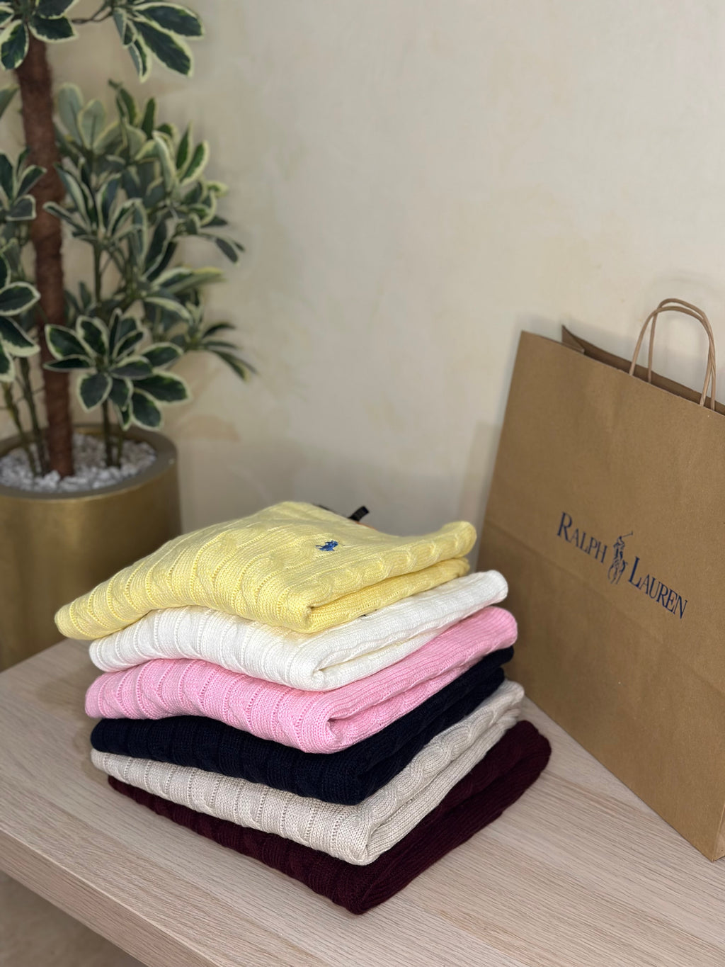 Pull col Rond - Ralph Lauren