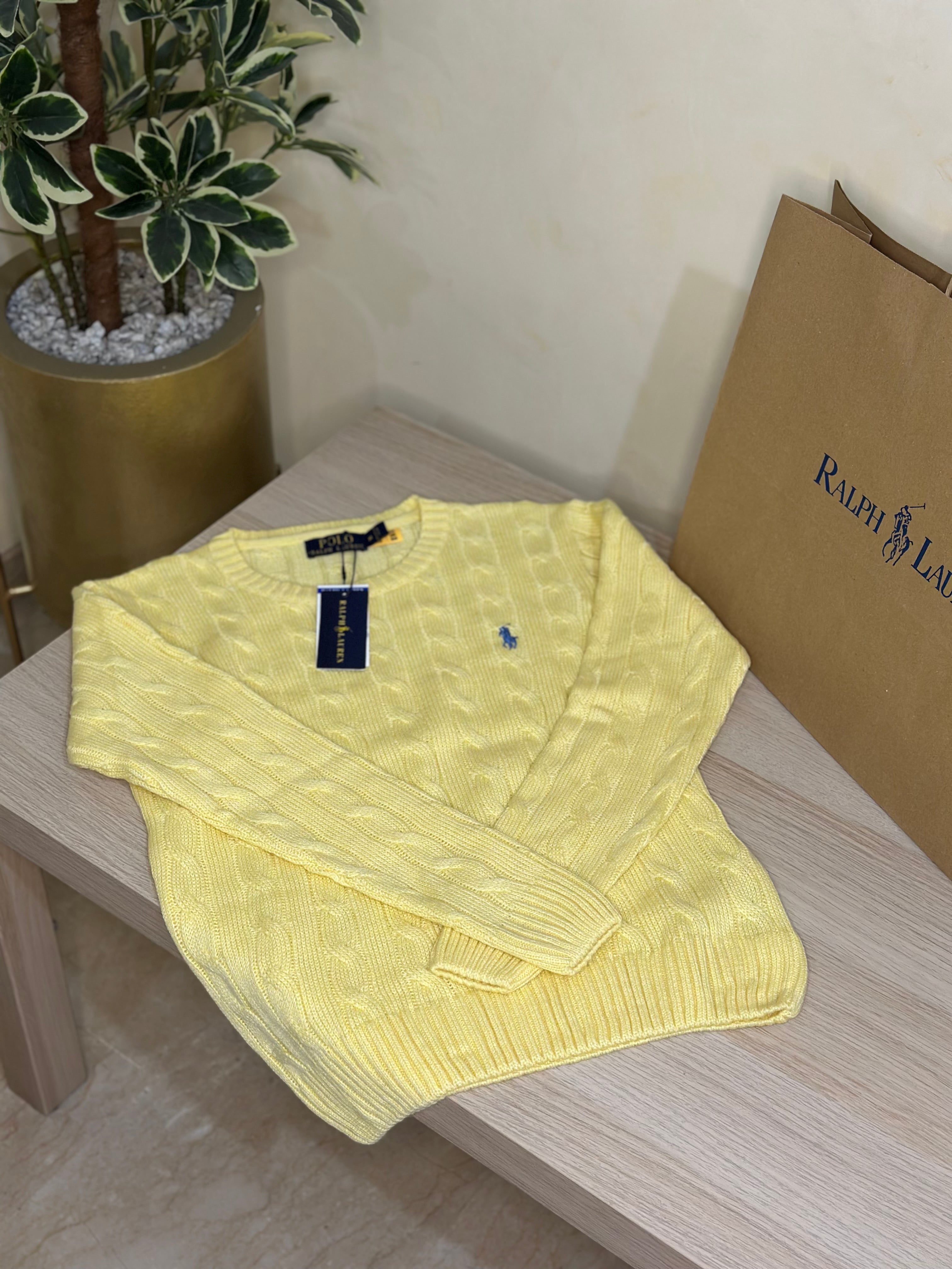 Pull col Rond - Ralph Lauren