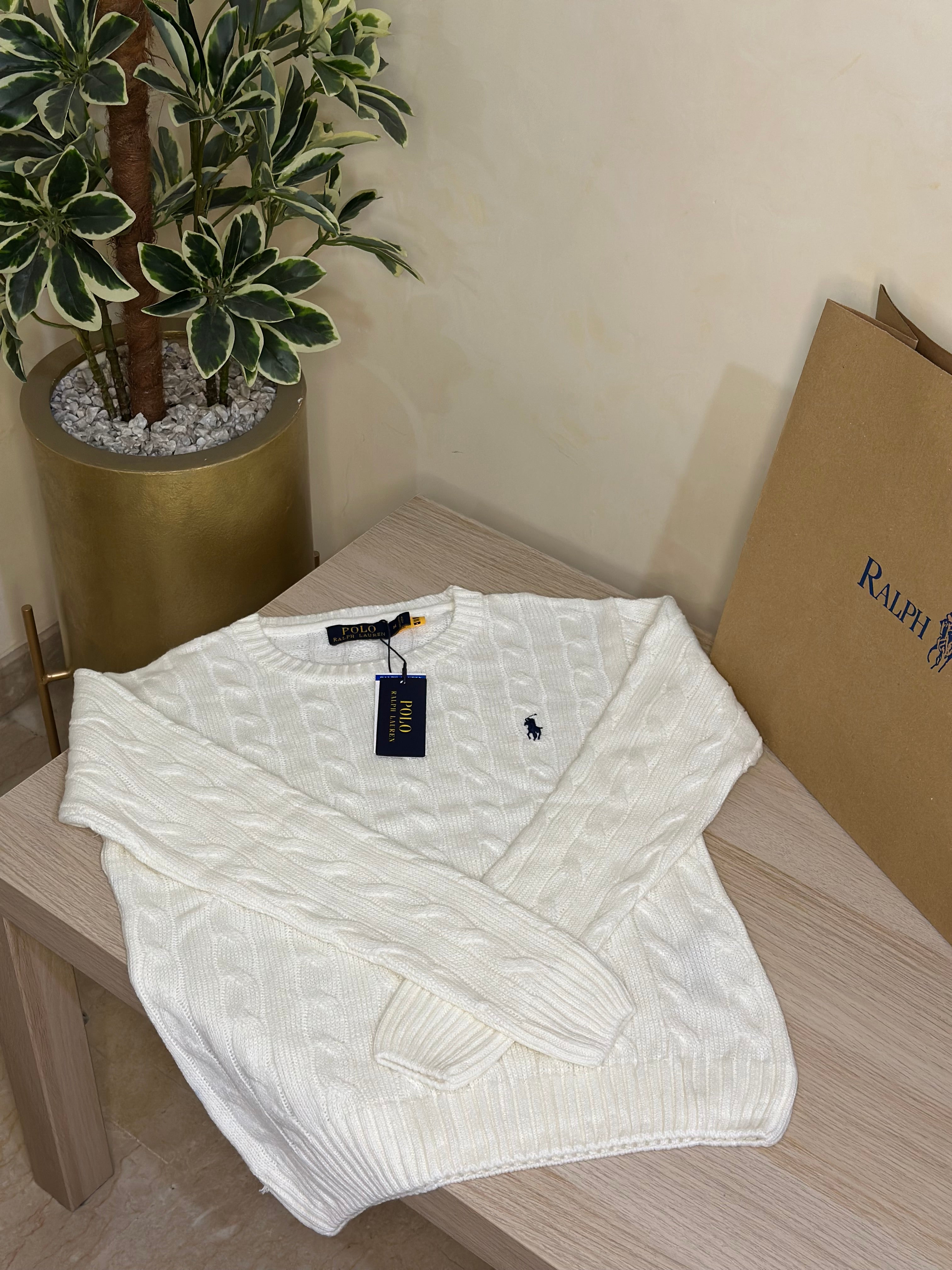 Pull col Rond - Ralph Lauren