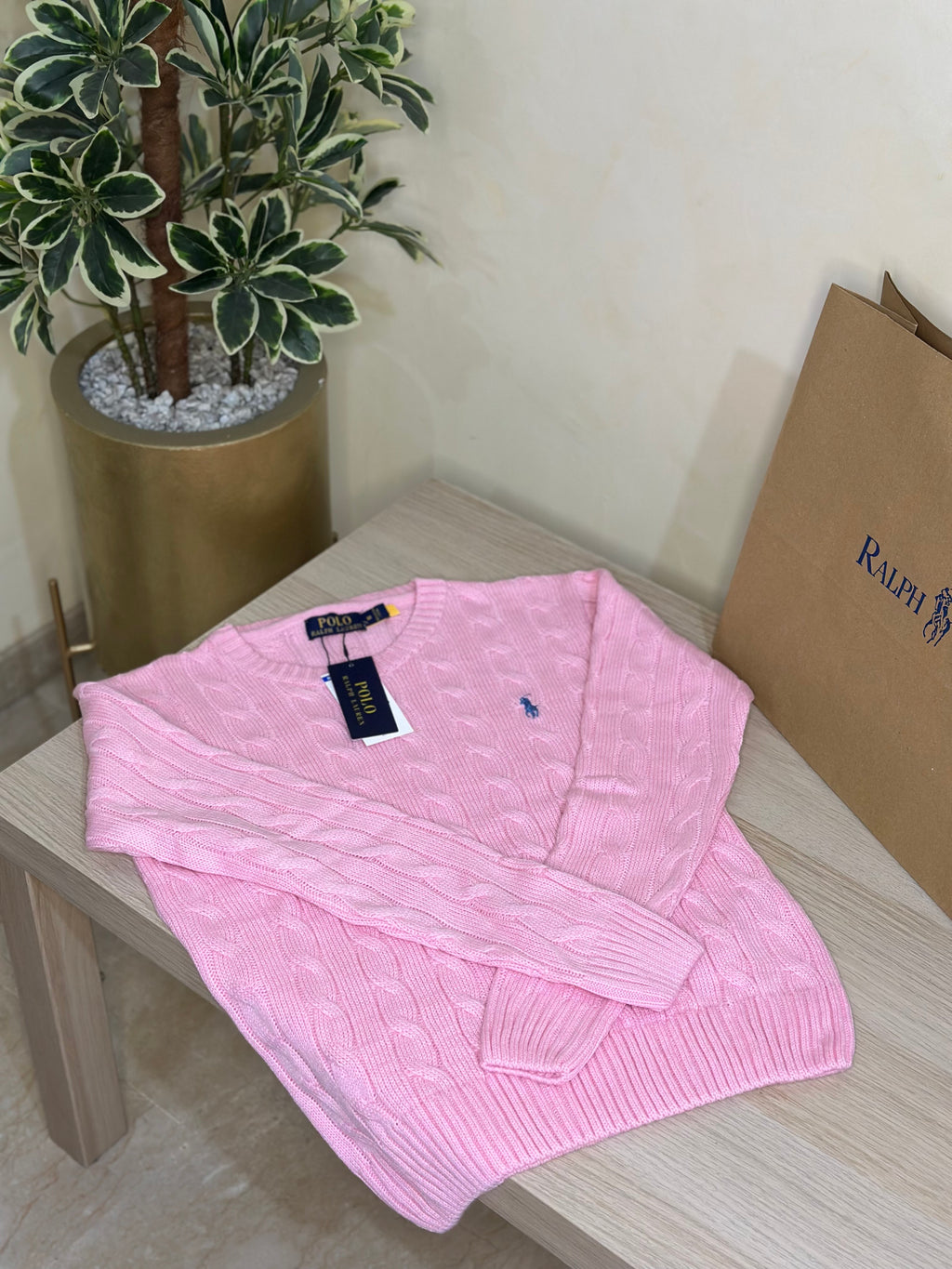 Pull col Rond - Ralph Lauren