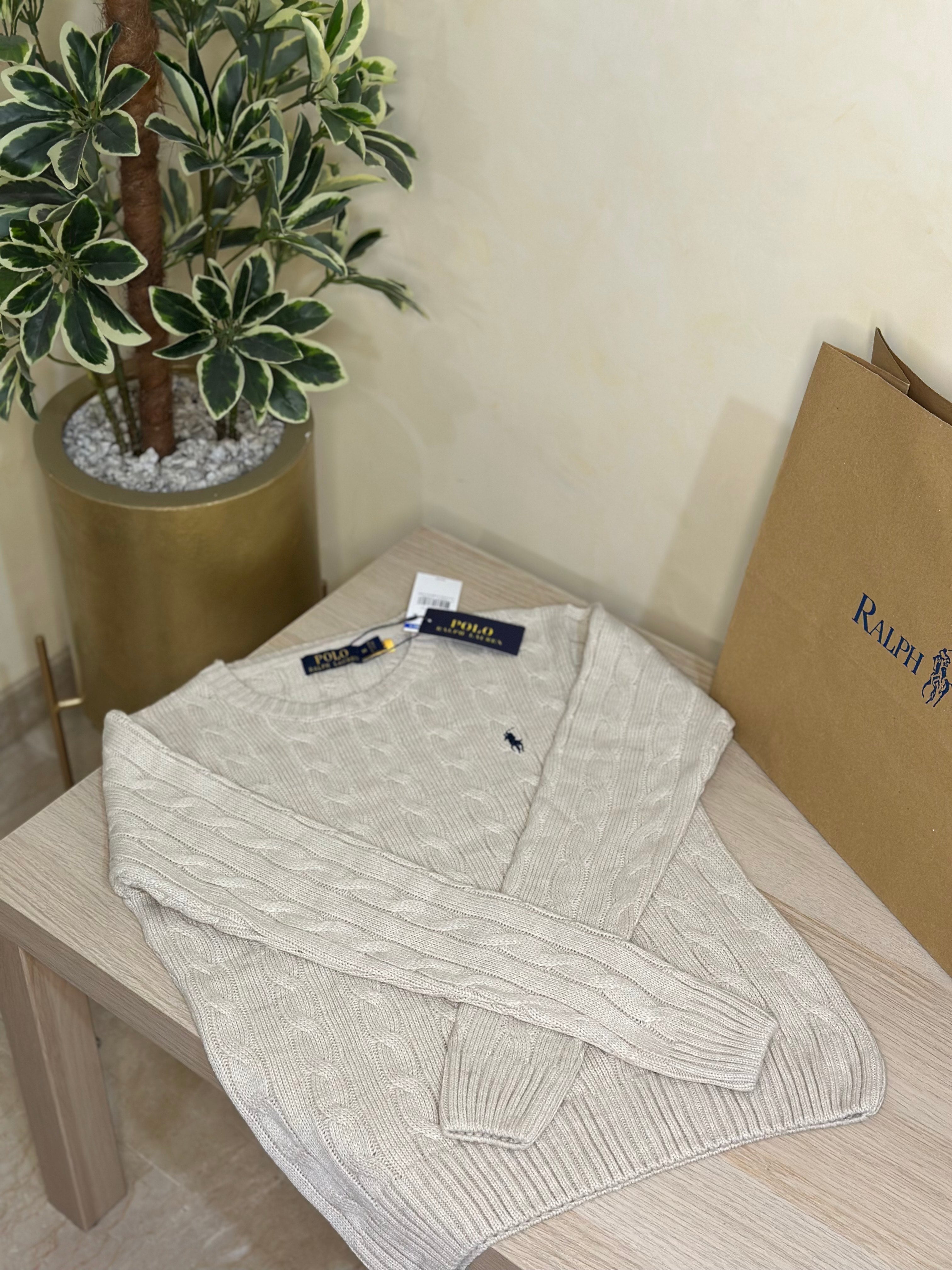 Pull col Rond - Ralph Lauren