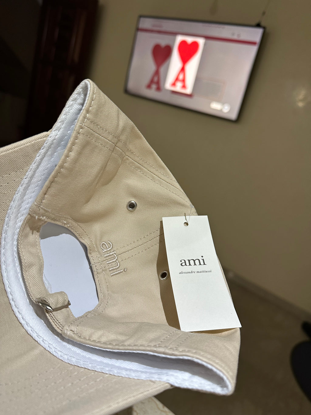 casquette ami - unisexe