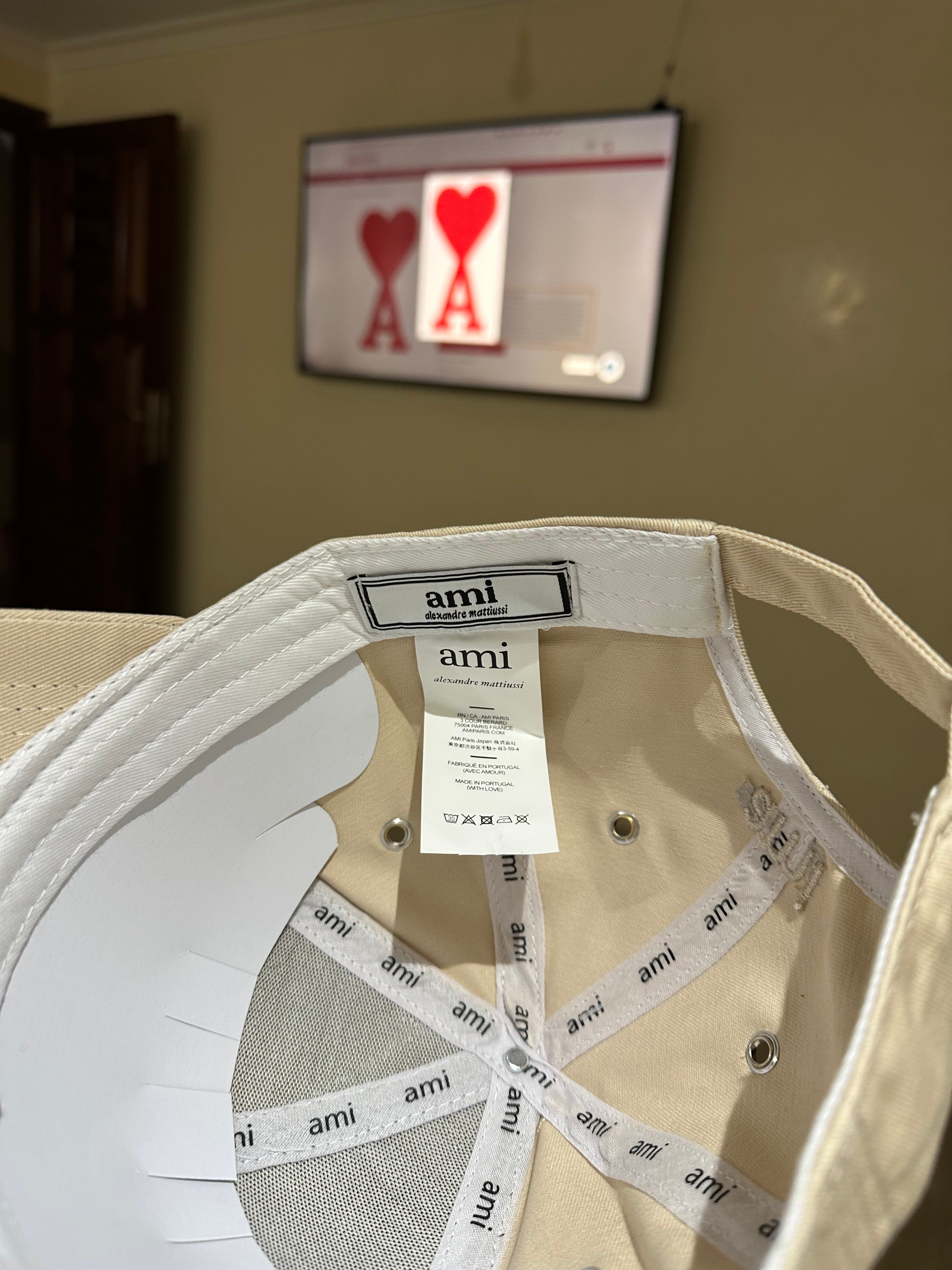 casquette ami - unisexe