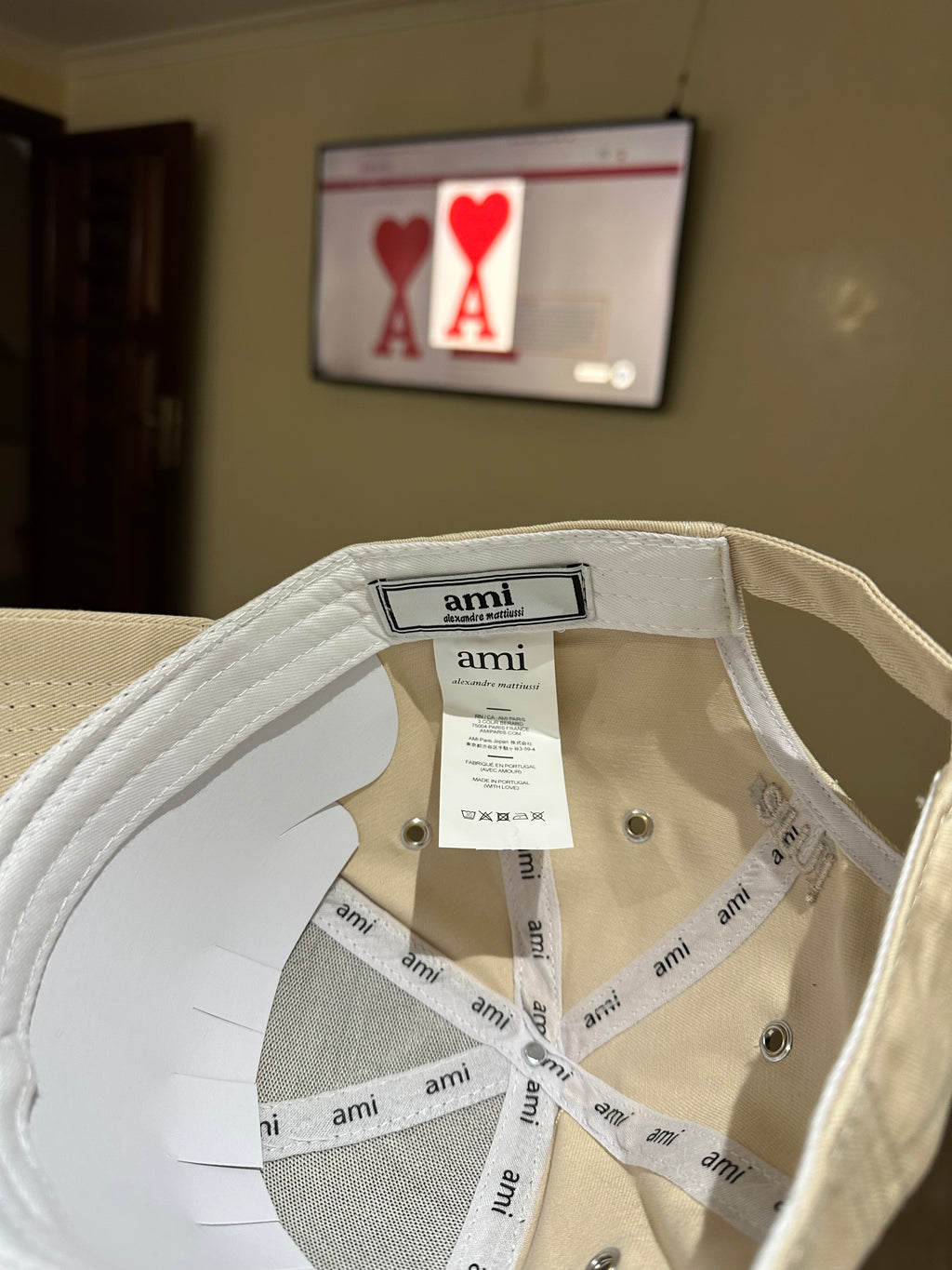 casquette ami - unisexe