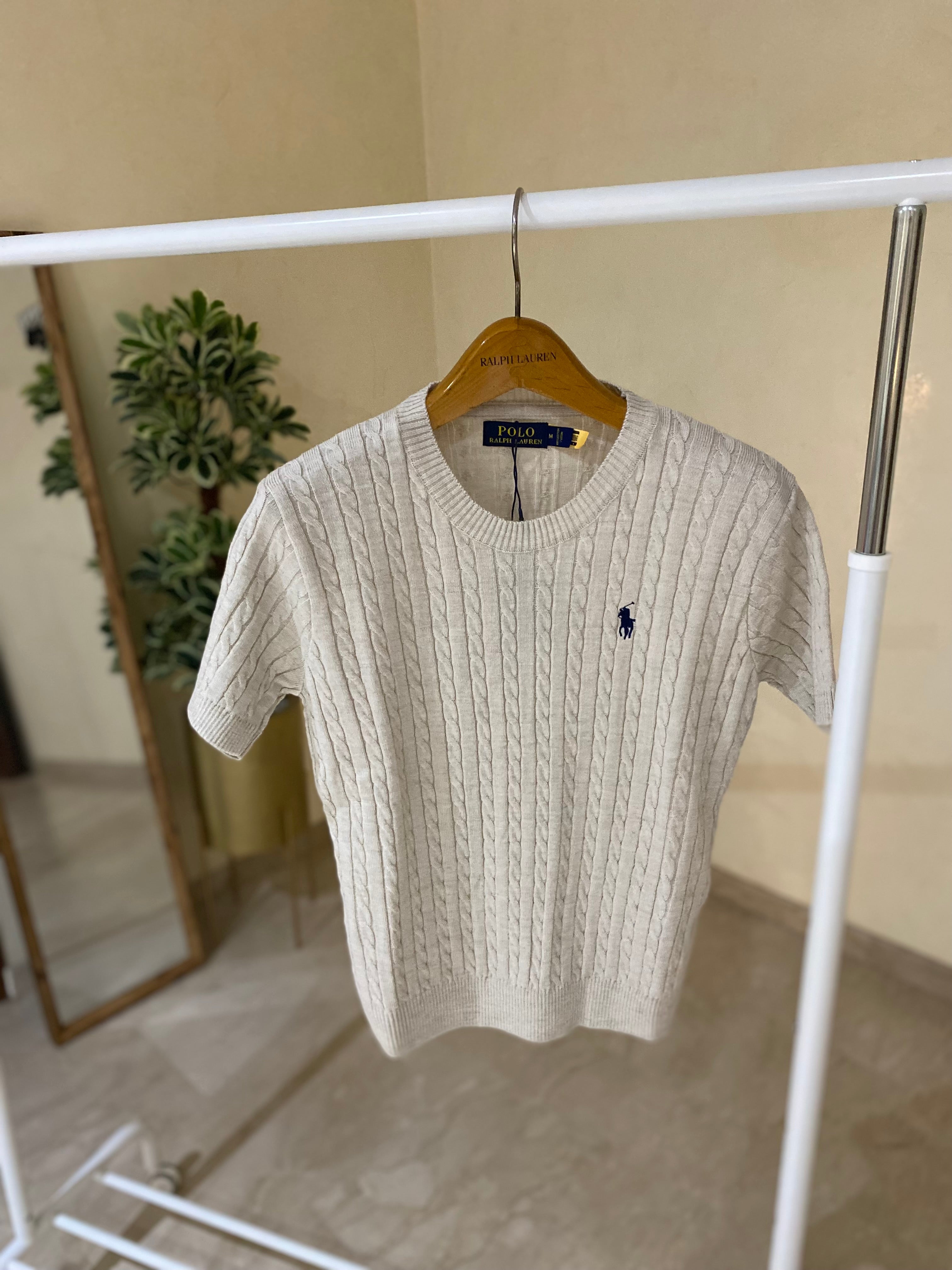 T-shirt col Rond - Ralph Lauren