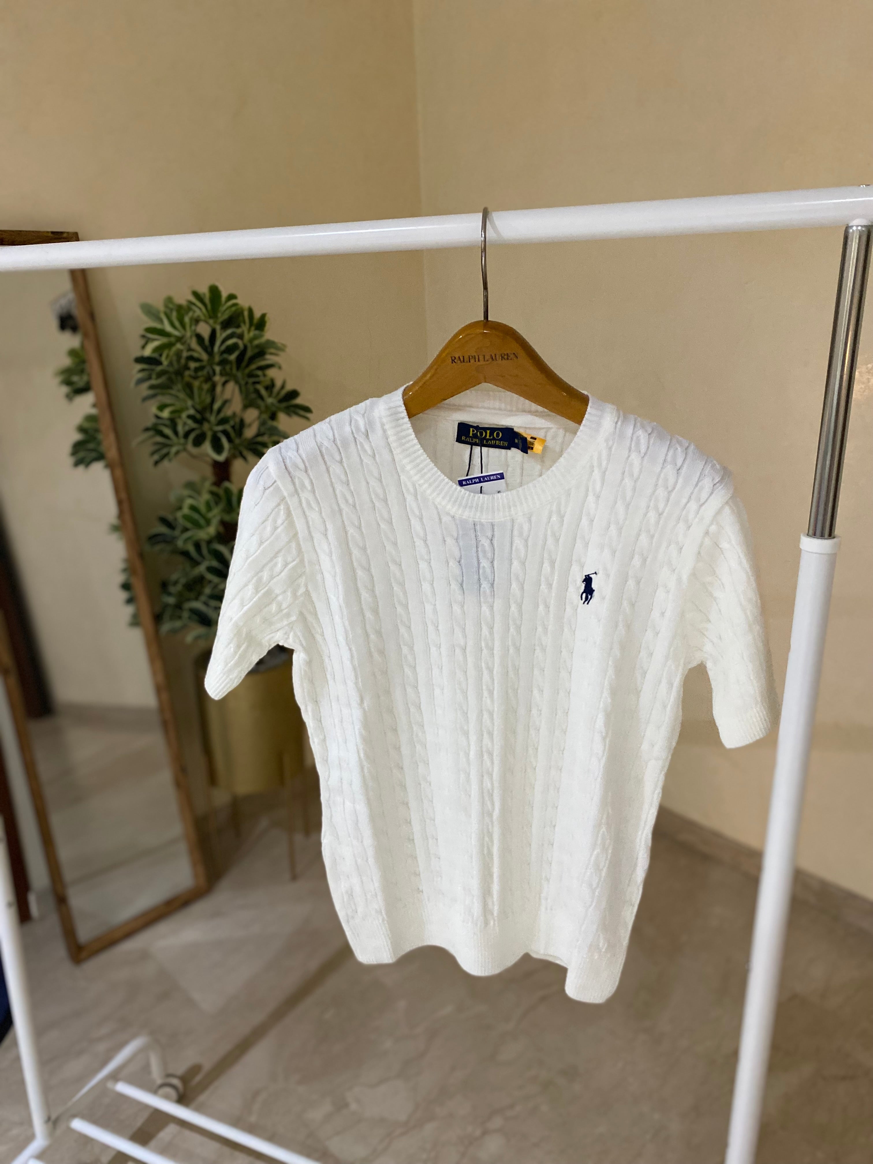 T-shirt col Rond - Ralph Lauren