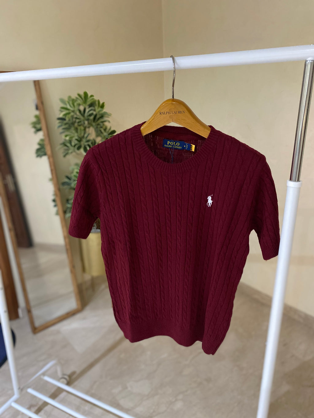 T-shirt col Rond - Ralph Lauren