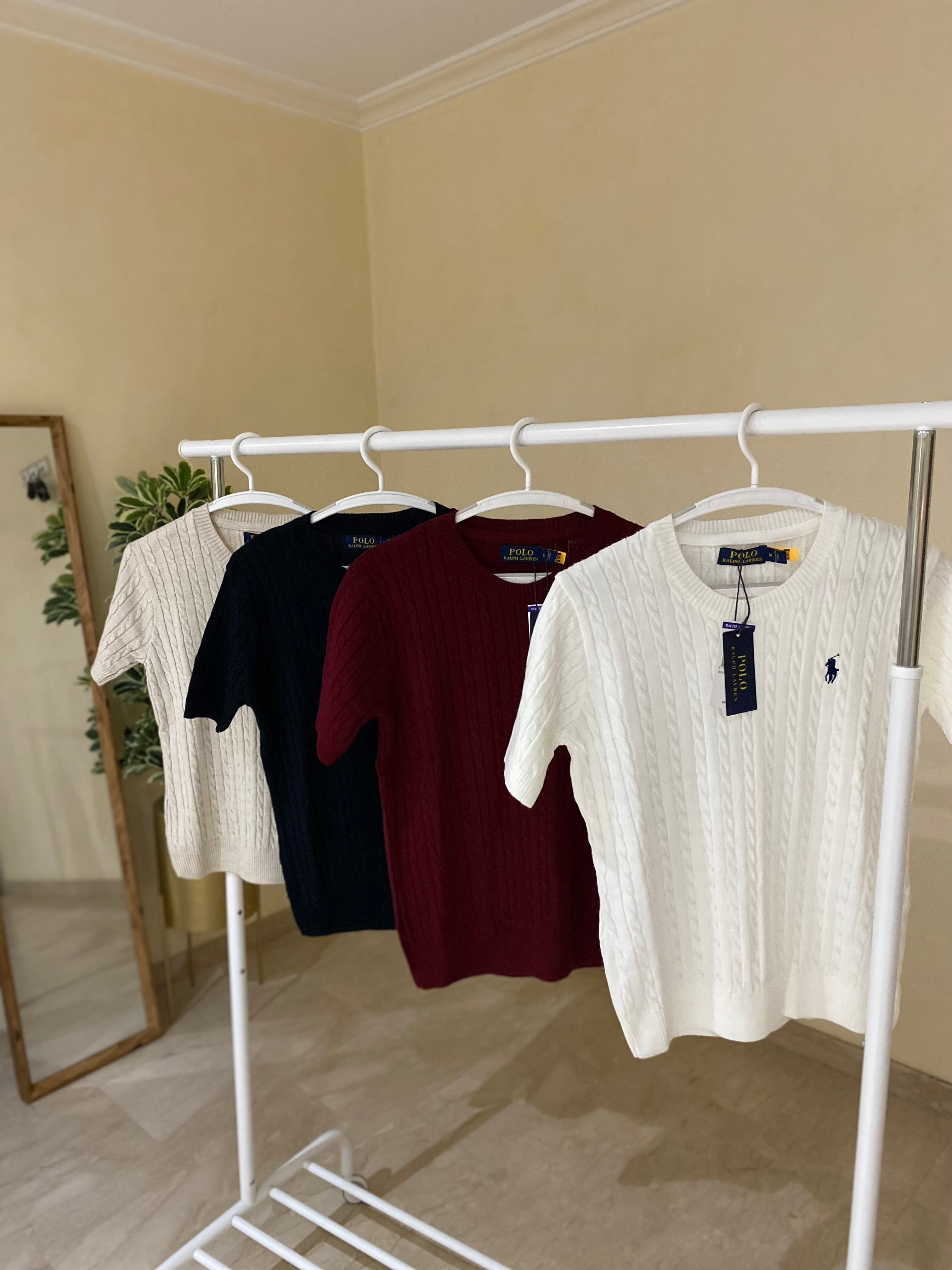 T-shirt col Rond - Ralph Lauren