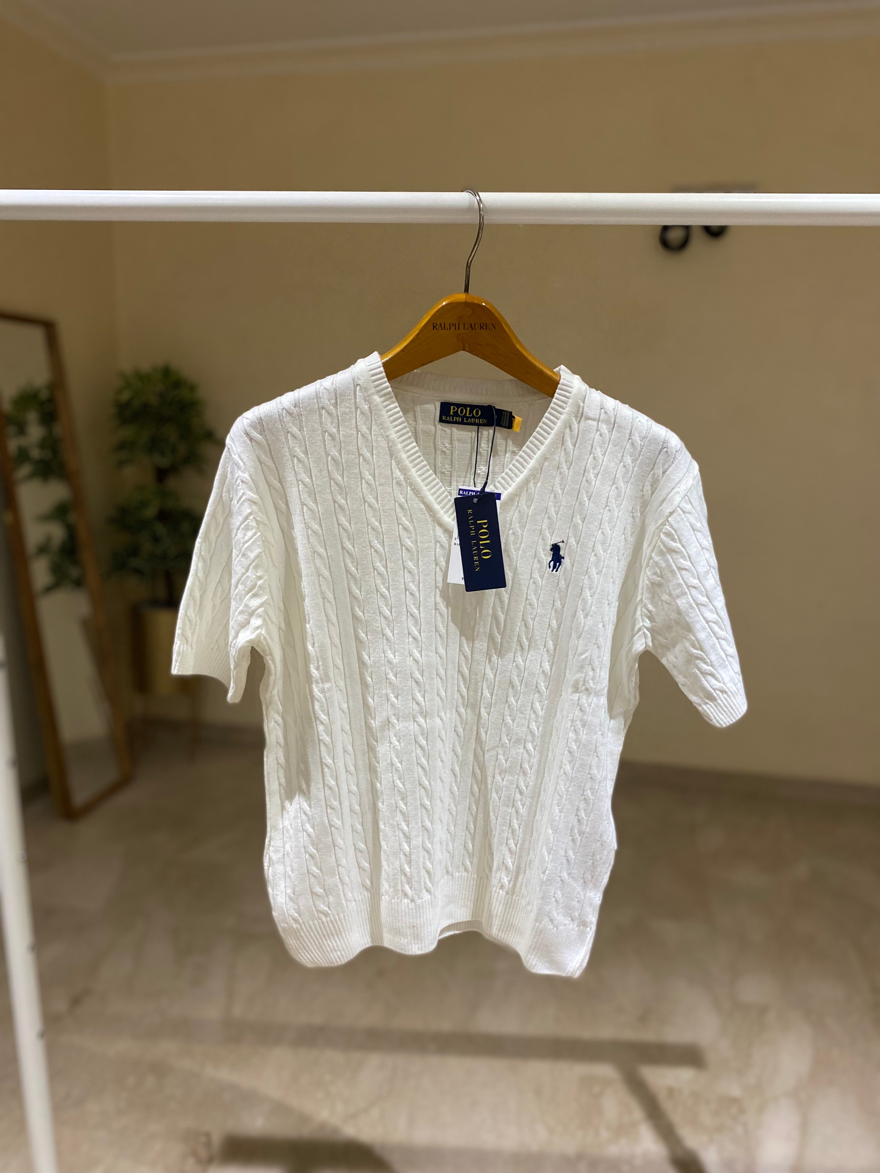 T-shirt col V - Ralph Lauren