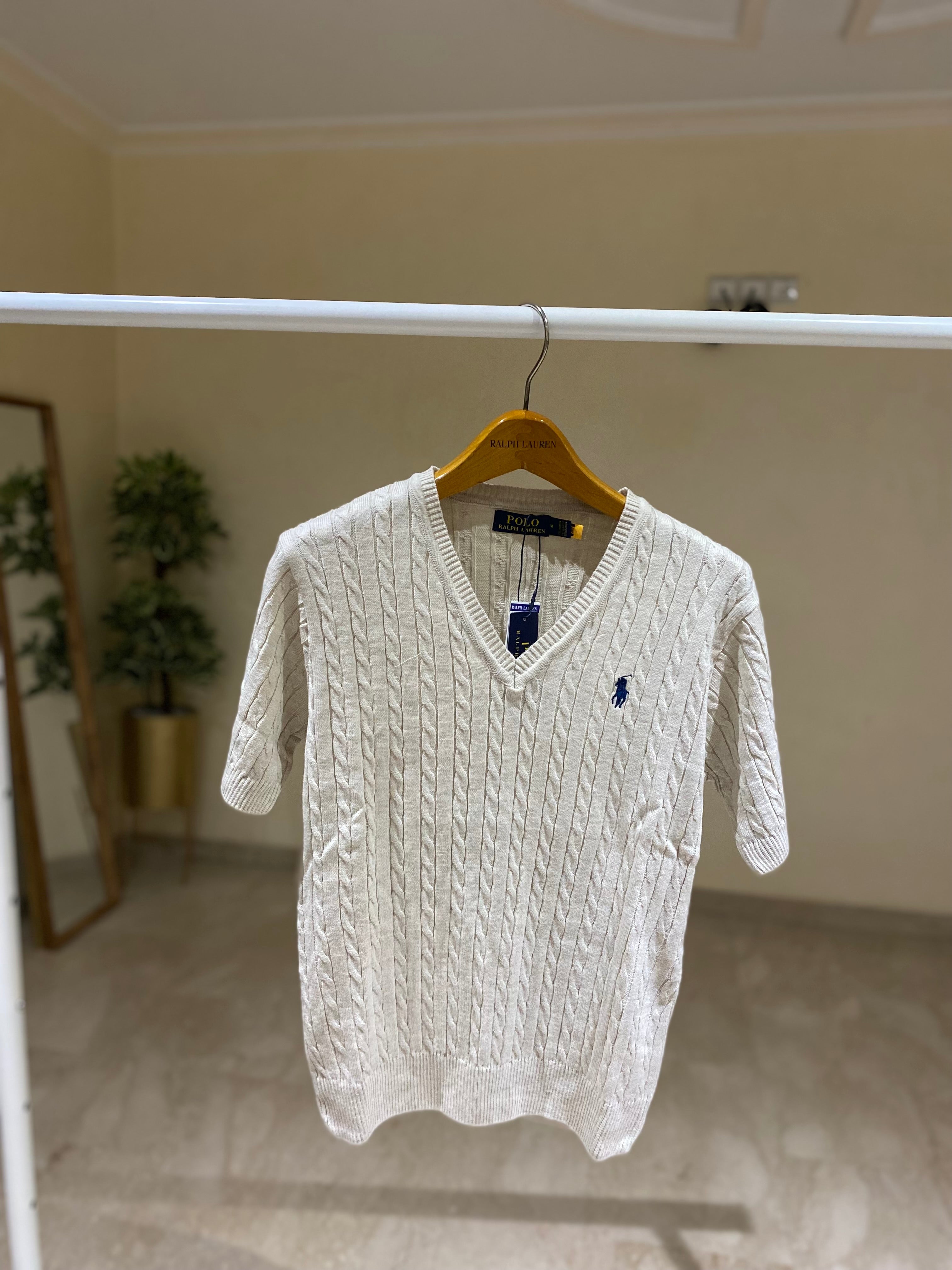 T-shirt col V - Ralph Lauren