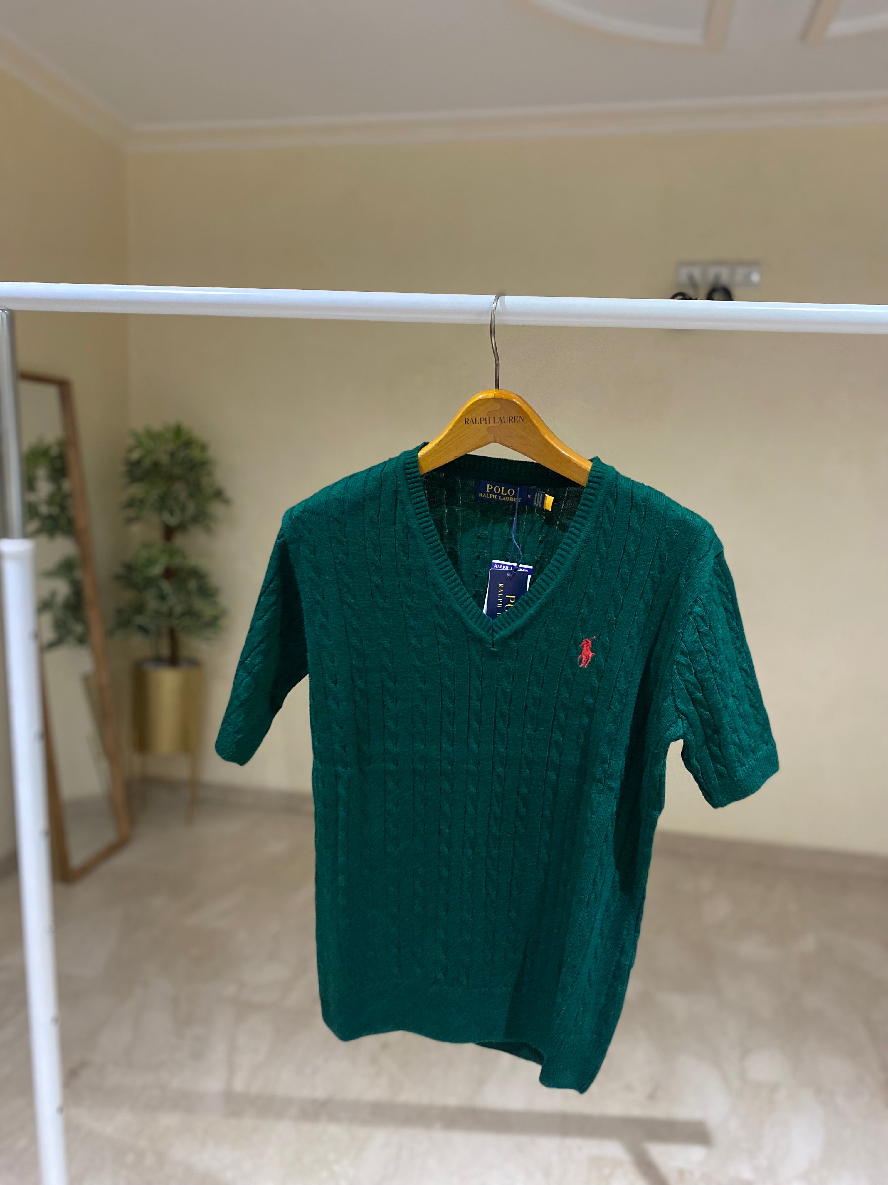 T-shirt col V - Ralph Lauren