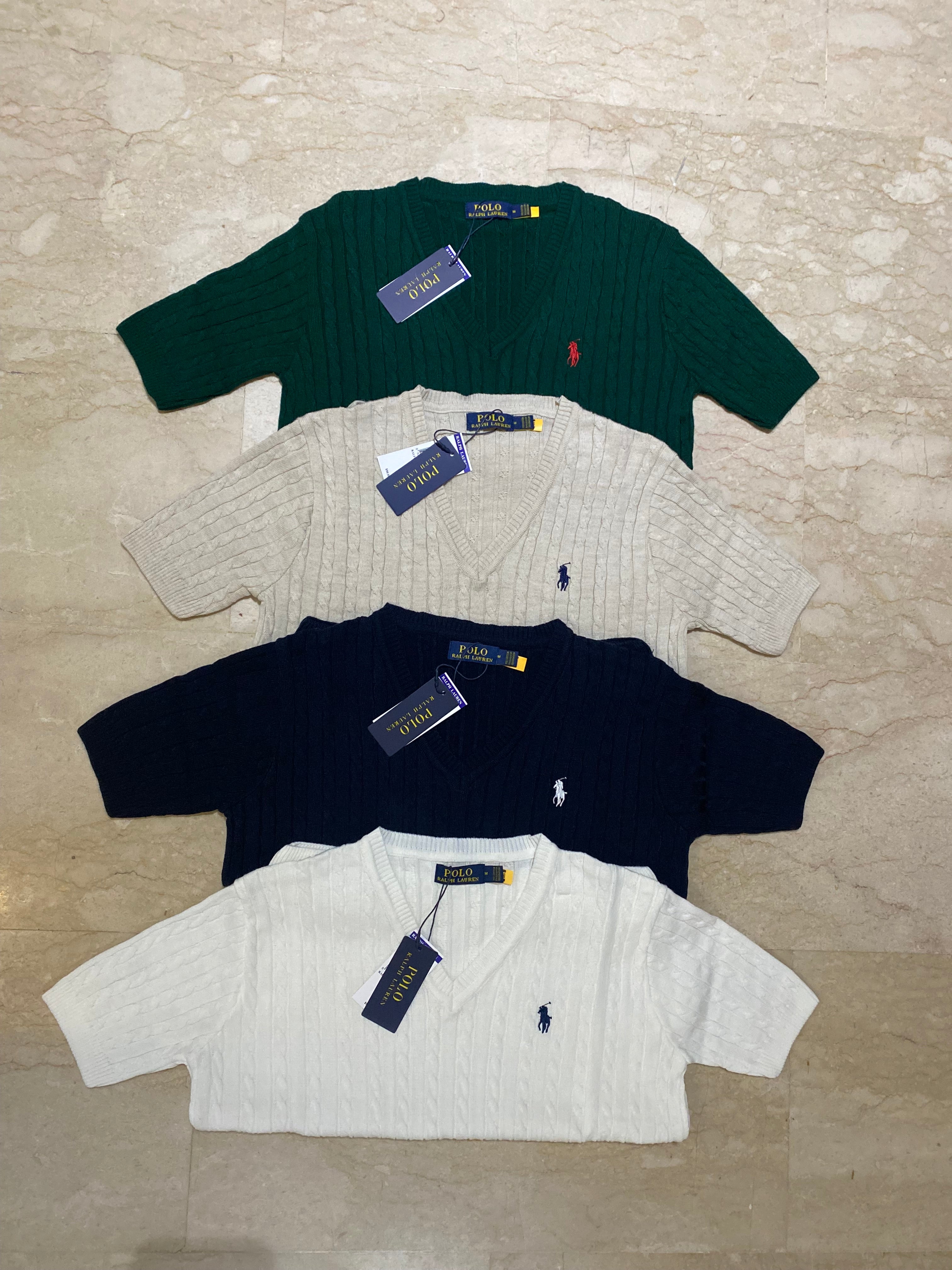 T-shirt col V - Ralph Lauren