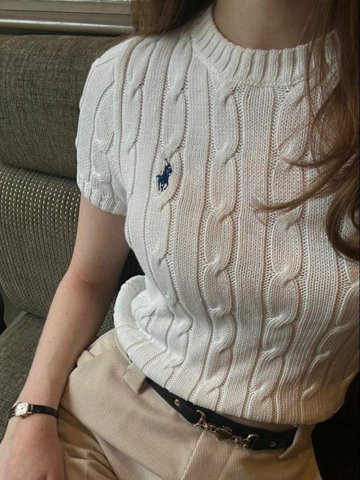 T-shirt col Rond - Ralph Lauren